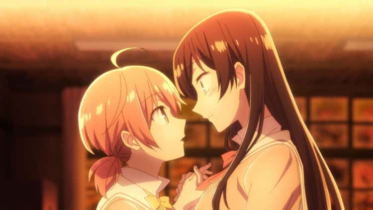 Hot Lesbian Anime Girls